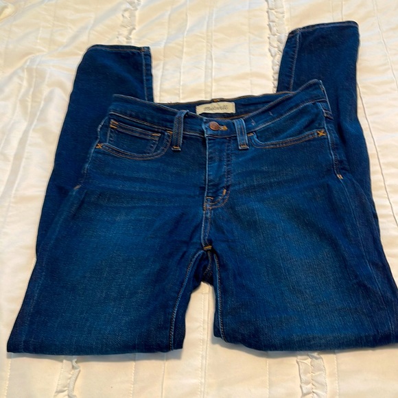 GUC Madewell 9” mid-rise skinny size 25 (2) - Picture 1 of 8
